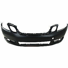 2006-2007 LEXUS GS300,GS350,GS430,GS460; Front Bumper Cover; w/o HL washer w/o Sensor Painted to Match