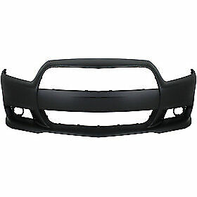 2012-2014 DODGE CHARGER; Front Bumper Cover; SRT-8 Painted to Match