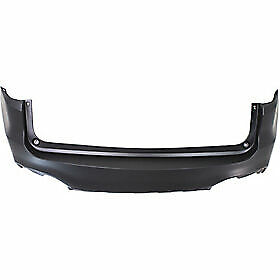 2016-2018 ACURA RDX; Rear Bumper Cover upper; w/o Sensor Painted to Match