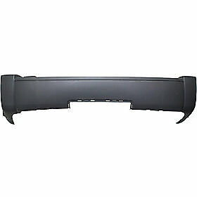 2007-2009 DODGE NITRO; Rear Bumper Cover; w/Trailer Hitch Painted to Match