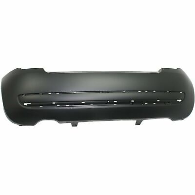 2012-2017 FIAT 500; Rear Bumper Cover; LOUNGE Model w/o Sensor Hole w/Mdg Hole Painted to Match