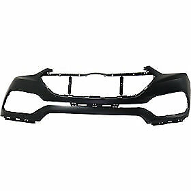 2017-2018 HYUNDAI Santa Fe; Front Bumper Cover; Painted to Match