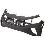 2021-2022 VOLKSWAGEN ID.4; Front Bumper Cover; w/SL Hole; w/Tow - Painted to Match - Manufacturer Part # 11A807217BGRU / Partslink Number: VW1000250