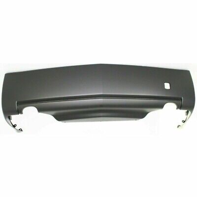 MICRO RIM Painted White Diamond Front Bumper Cover – 2008-2014 Cadillac CTS – CAPA Certified – No Washer Holes
