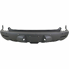 2009-2012 CHEVY TRAVERSE; Rear Bumper Cover; Lower w/2 Exh w/Sensor Painted to Match
