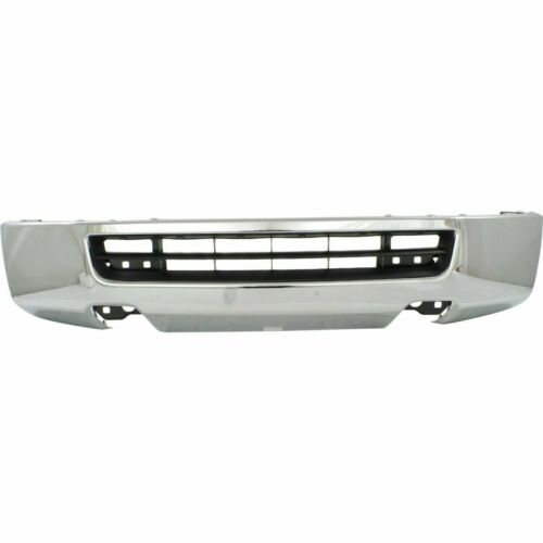 2012-2021 NISSAN NV3500; Front bumper; SV/SV HIGH ROOF w/Appearance Pkg w/Grille Insert w/Bracket CHR Painted to Match (Website Test Only) copy