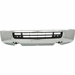 2012-2021 NISSAN NV3500; Front bumper; SV/SV HIGH ROOF w/Appearance Pkg w/Grille Insert w/Bracket CHR Painted to Match (Website Test Only) copy