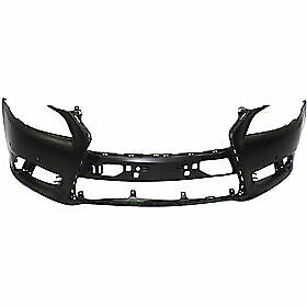2013-2013 LEXUS LS600h; Front Bumper Cover; BASE w/o Washer w/o F Sport Pkg Painted to Match