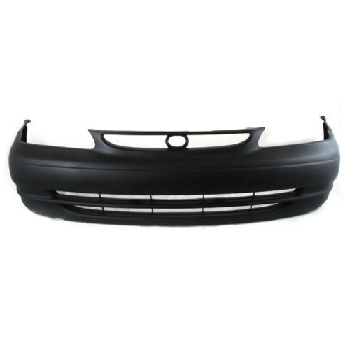 1998-2000 TOYOTA COROLLA; Front Bumper Cover; Painted to Match