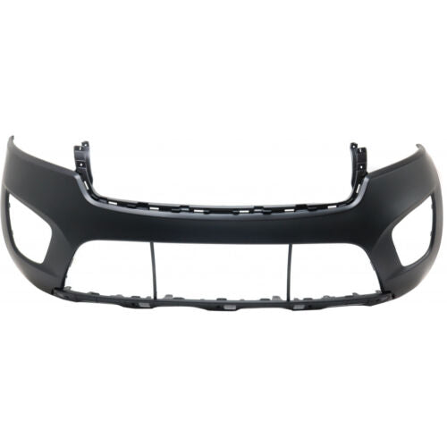 2016-2018 KIA SORENTO; Front Bumper Cover upper; SX/Limited Painted to Match