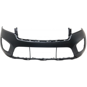 2016-2018 KIA SORENTO; Front Bumper Cover upper; SX/Limited Painted to Match