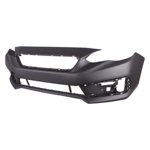 2020-2022 SUBARU IMPREZA; Front Bumper Cover; Painted to Match