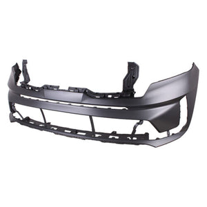 2021-2022 KIA SORENTO; Front Bumper Cover upper; EX/S/SX Sport Design w/o Park Sensor Painted to Match