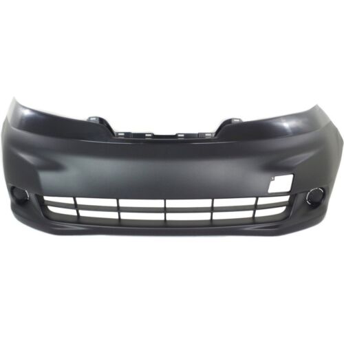 2013-2021 NISSAN NV200; Front Bumper Cover; S/SV w/o Appearance Pkg Painted to Match