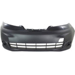 2013-2021 NISSAN NV200; Front Bumper Cover (only top portion painted); S/SV w/o Appearance Pkg Painted to Match