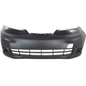 2013-2021 NISSAN NV200; Front Bumper Cover (only top portion painted); S/SV w/o Appearance Pkg Painted to Match