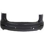 2013-2015 MAZDA CX-9; Rear Bumper Cover; w/Park Sensor Painted to Match