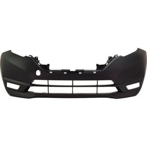 2017-2019 NISSAN VERSA; Front Bumper Cover; Painted to Match