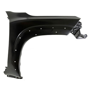 2022-2022 NISSAN FRONTIER; Right Fender; PRO-X/PRO-4X w/Mldg Hole Painted to Match