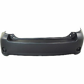 2011-2012 SCION xB; Rear Bumper Cover; w/o Hole Painted to Match