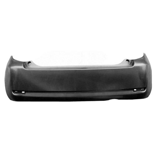 2008-2014 SCION xD; Rear Bumper Cover; Painted to Match