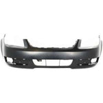 2007-2007 PONTIAC G5; Front Bumper Cover; Base w/o FL Hole Painted to Match