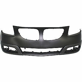2005-2008 PONTIAC VIBE; Front Bumper Cover; lower text/upper paintable Painted to Match