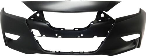 thumbnail image 2 of HDC Autosports GT-Style Front Bumper Lip Spoiler For 2016-2018 Nissan Maxima - Painted Black, 3-Piece 2 of 5