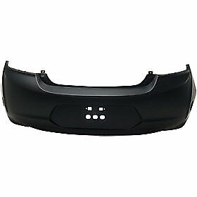 2014-2015 MITSUBISHI MIRAGE Painted Rear Bumper Cover | Paint N Ship