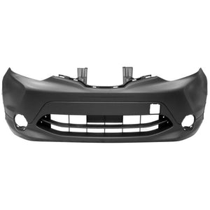 2017-2019 NISSAN QASHQAI; Front Bumper Cover; w/ Lower Painted to Match