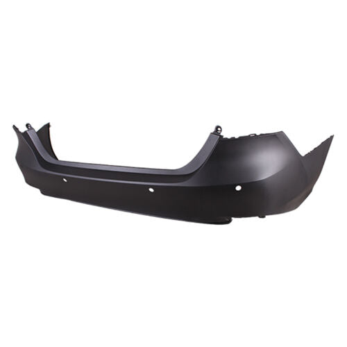 2021-2022 TOYOTA CAMRY; Rear Bumper Cover; L/LE/XLE w/Park Sensor Painted to Match