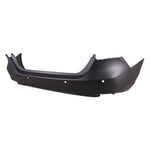 2021-2022 TOYOTA CAMRY; Rear Bumper Cover; LE/XLE w/Park Sensor Painted to Match