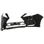 2020-2022 LEXUS RX450h; Front Bumper Cover; w/F Sport; w/Park Sensor; w/HL Washer - Painted to Match - Manufacturer Part # 521190E949 / Partslink Number: LX1000384
