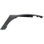 2021-2023 HYUNDAI ELANTRA HYBRID, Right Fender (Passenger Side) Painted to Match - Manufacturer Part # 66320AA000^66320AA100 / Partslink - HY1241180