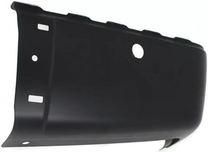 2007-2013 GMC SIERRA; RT Rear Bumper End;  w/sensor hole;  SIERRA 1500GM1105148