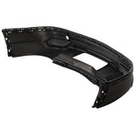 2022-2024 VOLKSWAGEN TIGUAN, Rear Bumper Cover Lower; COMFORTLINE/S/SE/TRENDLINE; Satin/BLK Painted to Match - Manufacturer Part # 5NN807521H9B9 / Partslink - VW1115119