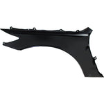 2012-2018 AUDI A6, Right Fender (Passenger Side); ; w/SL Hole Painted to Match - Manufacturer Part # 4G0821102-PFM / Partslink - AU1241126