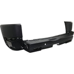 2007-2010 TOYOTA FJ CRUISER, Rear Bumper Cover; w/Sensor;  Painted to Match - Manufacturer Part # 5215935220 / Partslink - TO1100250
