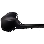 2021-2024 TOYOTA VENZA HYBRID, Rear Bumper Cover Upper; LIMITED/XLE; w/4 Sensor;  Painted to Match - Manufacturer Part # 5215948966 / Partslink - TO1114107