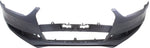 2013-2016 AUDI A4; Front Bumper Cover;  w/S-Line Pkg;  w/HL Washer;  w/o Warning System; AU1000180