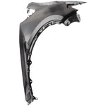 2023-2025 TOYOTA PRIUS, Left Fender (Driver Side) Painted to Match - Manufacturer Part # 5380247130 / Partslink - TO1240286