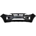 2021-2024 MITSUBISHI MIRAGE G4, Front Bumper Cover; w/o Tow;  w/Partial TXT Painted to Match - Manufacturer Part # 6400J974 / Partslink - MI1000352