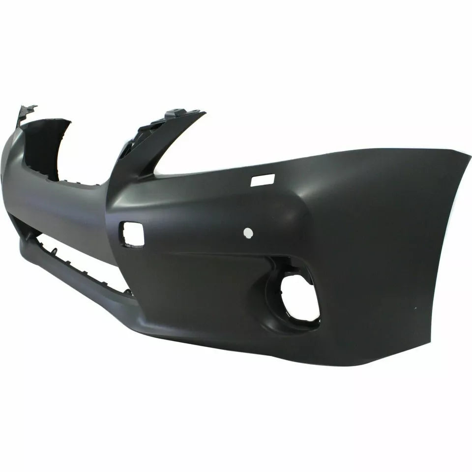 2011-2013 LEXUS CT200h; Front Bumper Cover;  w/o Sport Pkg;  w/Sensor;  w/HL Washer; LX1000213