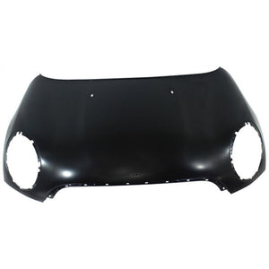 2011-2012 MINI COOPER/COOPER S HB Hood Painted to Match; BASE