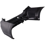 2009-2013 SUBARU FORESTER, Rear Bumper Cover; MAT/BLK Painted to Match - Manufacturer Part # 57704SC010-PFM / Partslink - SU1100161-PFM
