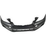 2011-2013 LEXUS CT200h; Front Bumper Cover; w/o Sport Pkg; w/Sensor; w/o HL Washer - Painted to Match - Manufacturer Part # 5211976906 / Partslink Number: LX1000227