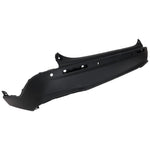 2023-2025 HONDA HR-V, Rear Bumper Cover; EX-L/EX-L Navi; w/4 Sensor; PTD/BLK Painted to Match - Manufacturer Part # 715003W0A10 / Partslink - HO1100331