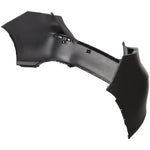 2025-2025 HONDA CIVIC Hatchback HYBRID, Rear Bumper Cover; Sport Touring; w/4 Sensor;  Painted to Match - Manufacturer Part # 04715T47A50ZZ / Partslink - HO1100330