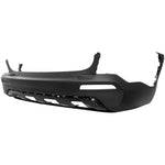 2021-2023 KIA SORENTO, Rear Bumper Cover; LX; Rugged Design; w/o Sensor; MAT/DK- TXT Painted to Match - Manufacturer Part # 86612R5000 / Partslink - KI1100238