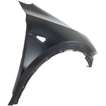2020-2025 TESLA Y, Right Fender (Passenger Side) Painted to Match - Manufacturer Part # 1493452E0B / Partslink - TA1241101